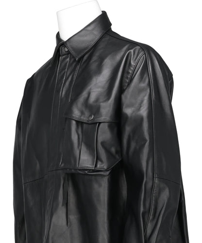 LEATHER PCS SHIRT