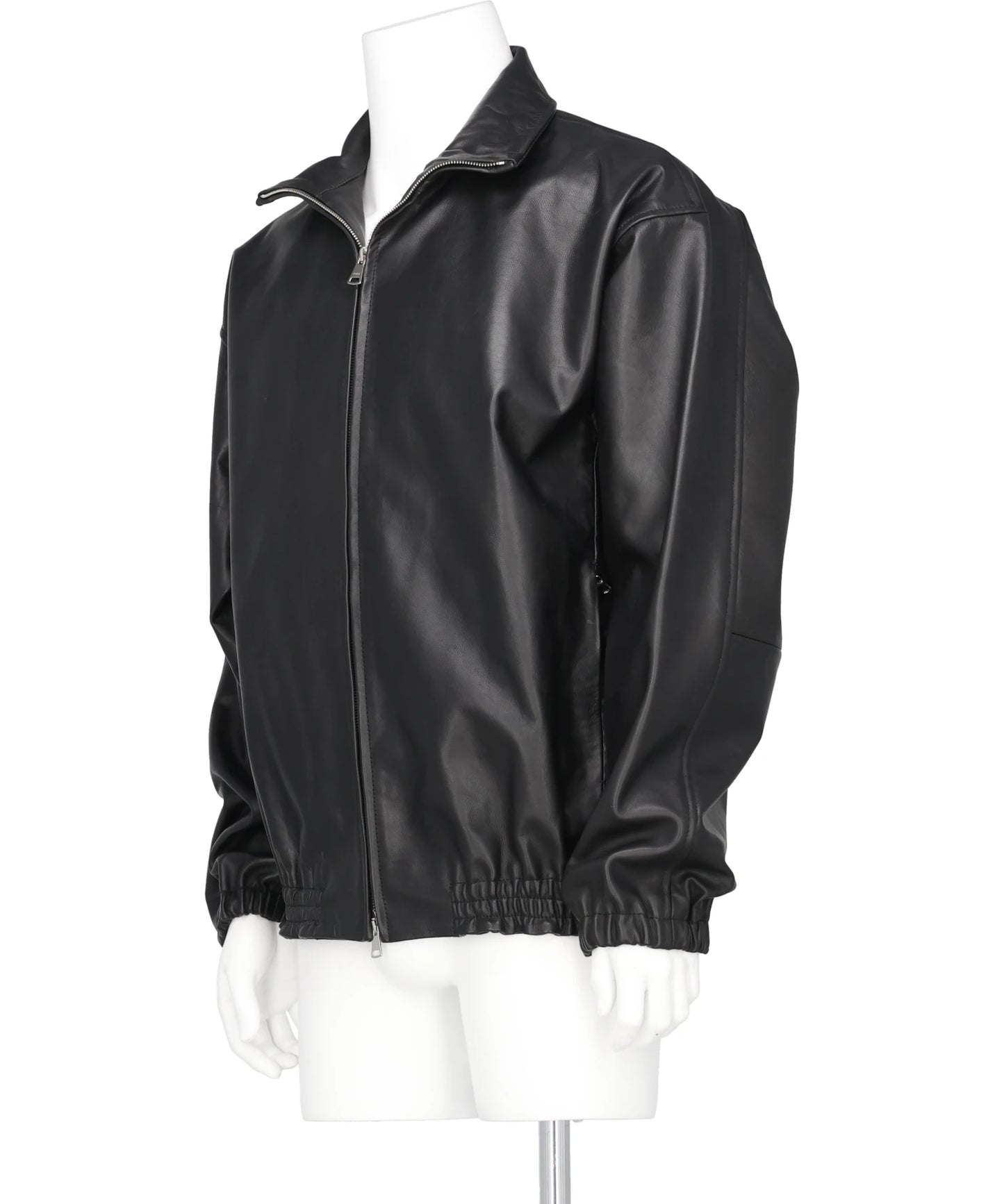 CARF LEATHER TRUCK JACKET