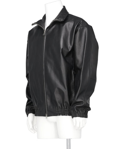 CARF LEATHER TRUCK JACKET