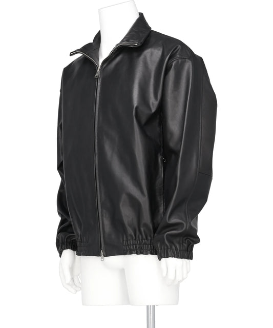 CARF LEATHER TRUCK JACKET