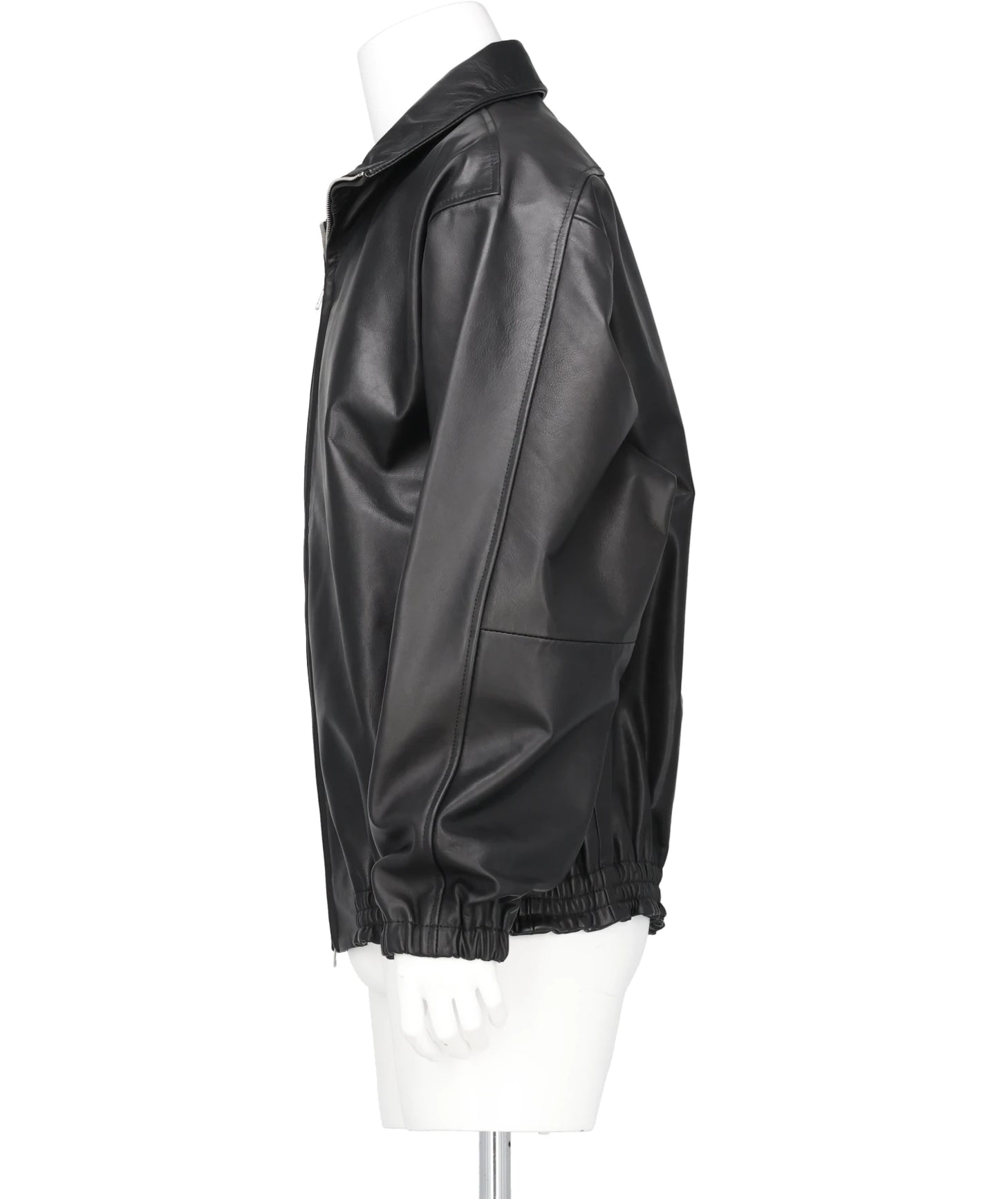 CARF LEATHER TRUCK JACKET