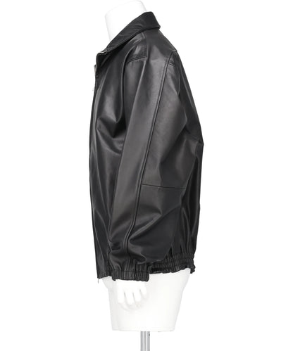 CARF LEATHER TRUCK JACKET