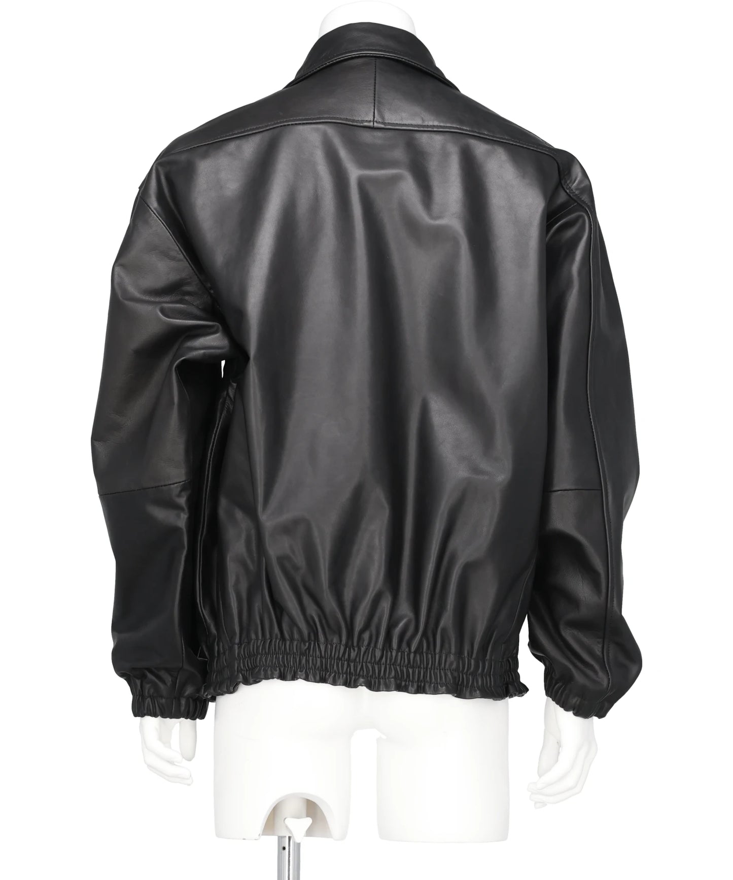CARF LEATHER TRUCK JACKET