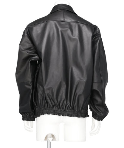 CARF LEATHER TRUCK JACKET