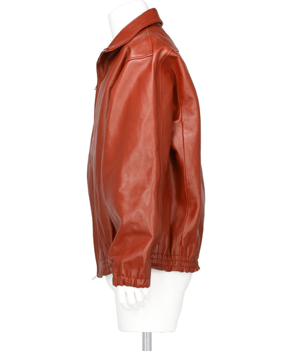 CARF LEATHER TRUCK JACKET