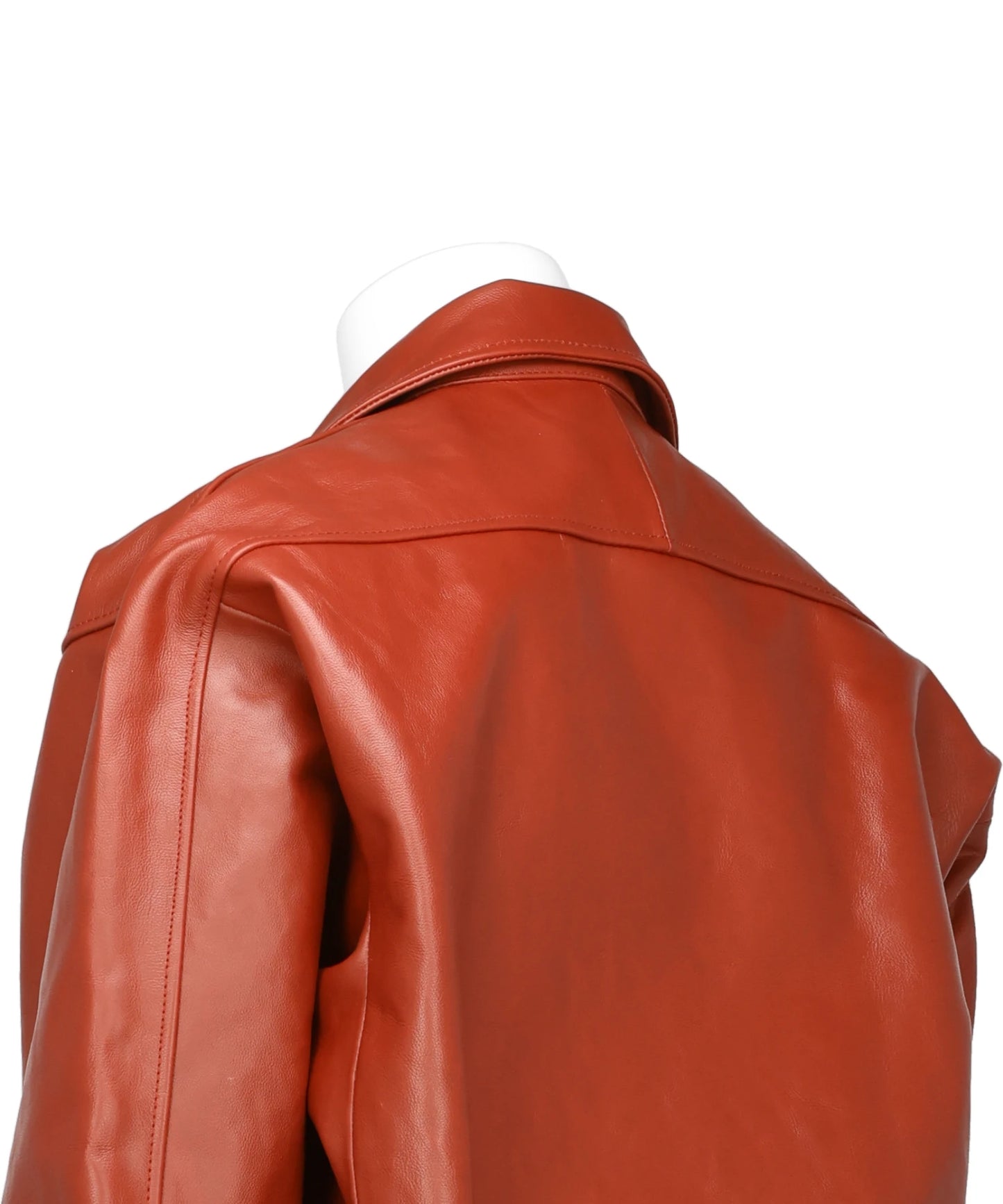 CARF LEATHER TRUCK JACKET