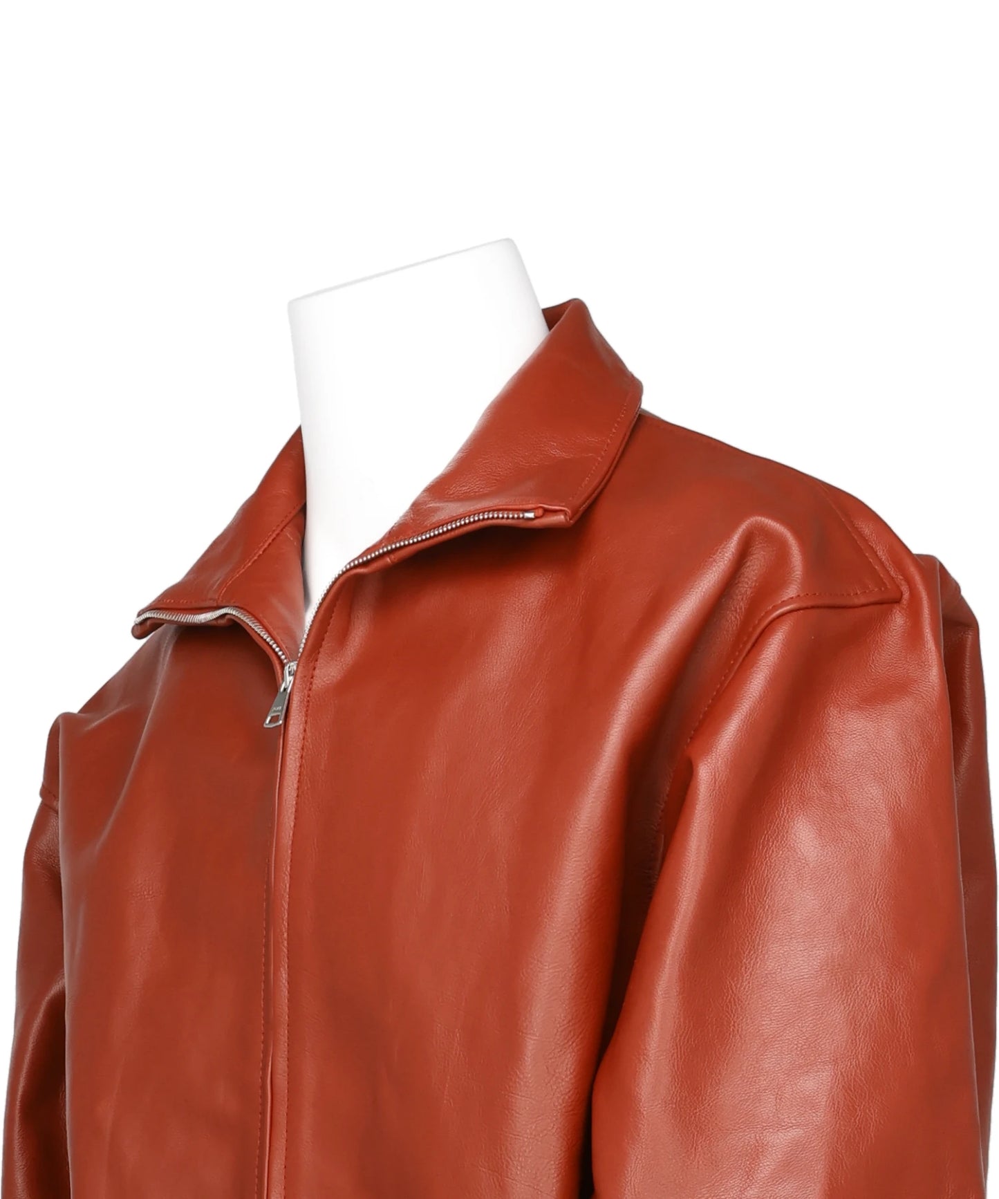 CARF LEATHER TRUCK JACKET