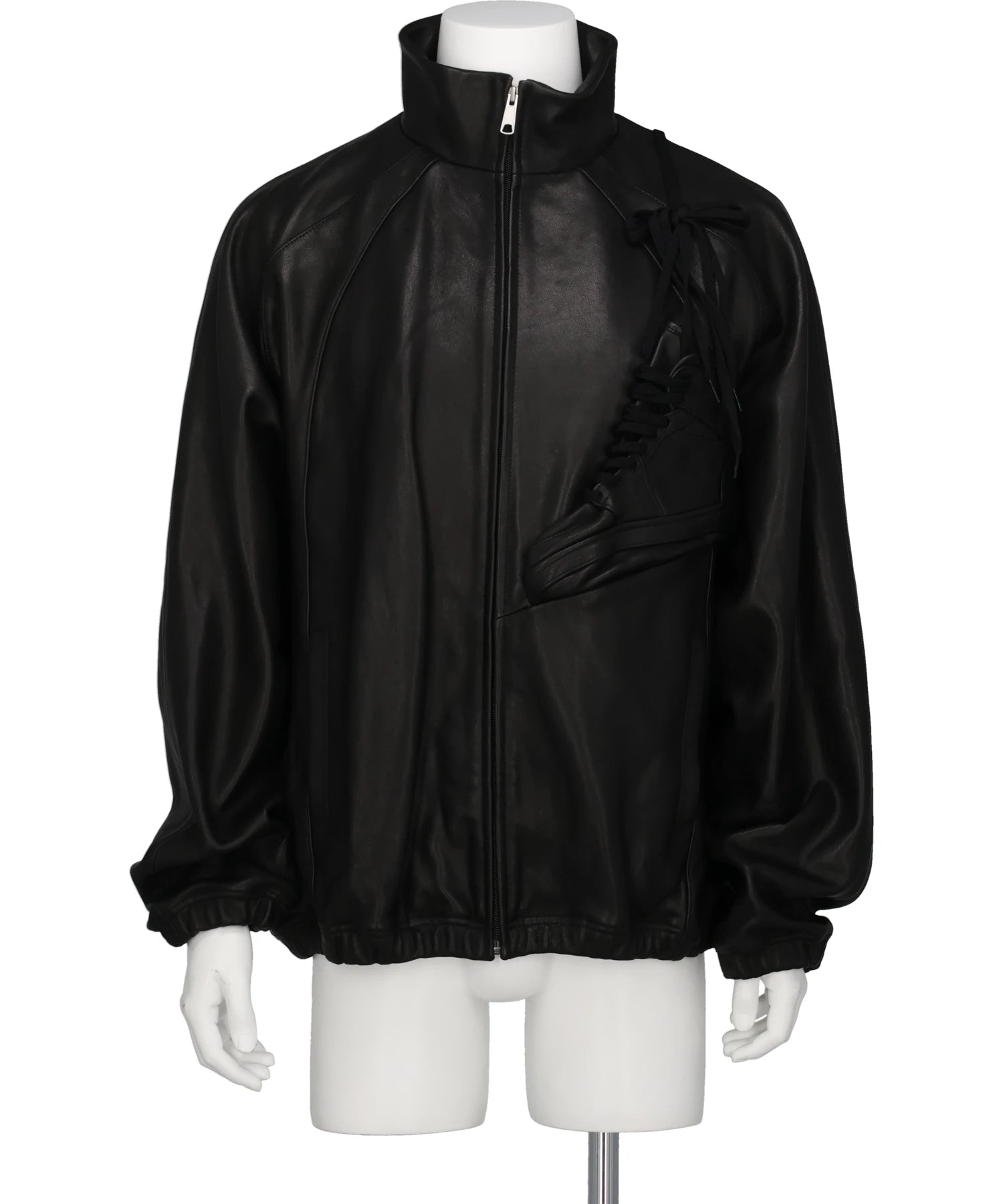 doublet（ダブレット）BASKETBALL SHOE POCKET LEATHER JACKET