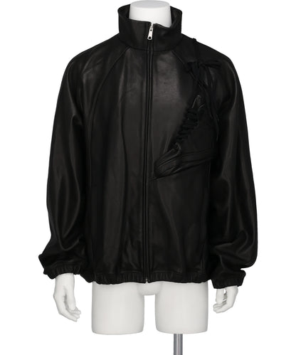 doublet（ダブレット）BASKETBALL SHOE POCKET LEATHER JACKET