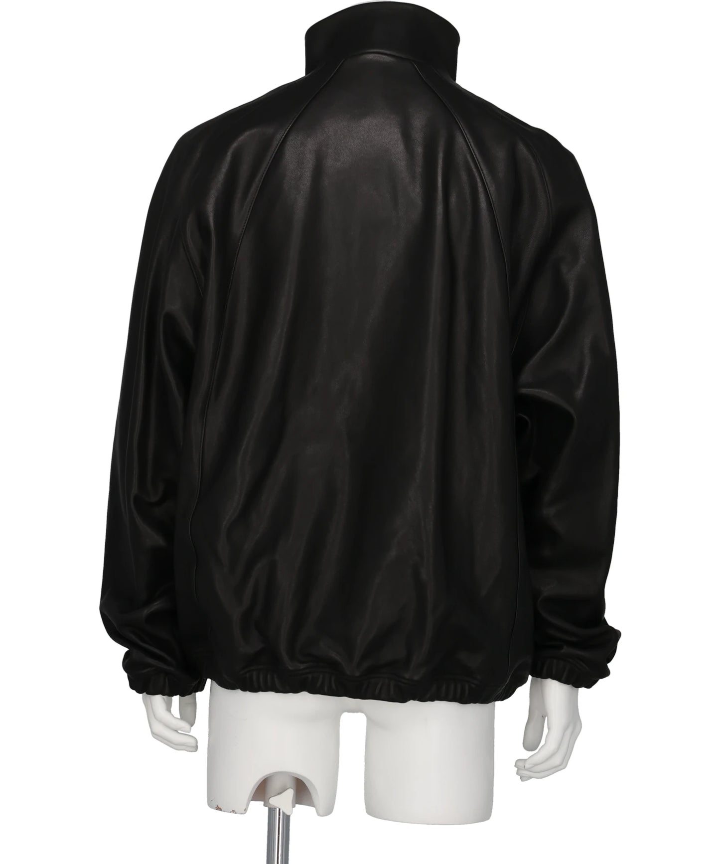 BASKETBALL SHOE POCKET LEATHER JACKET