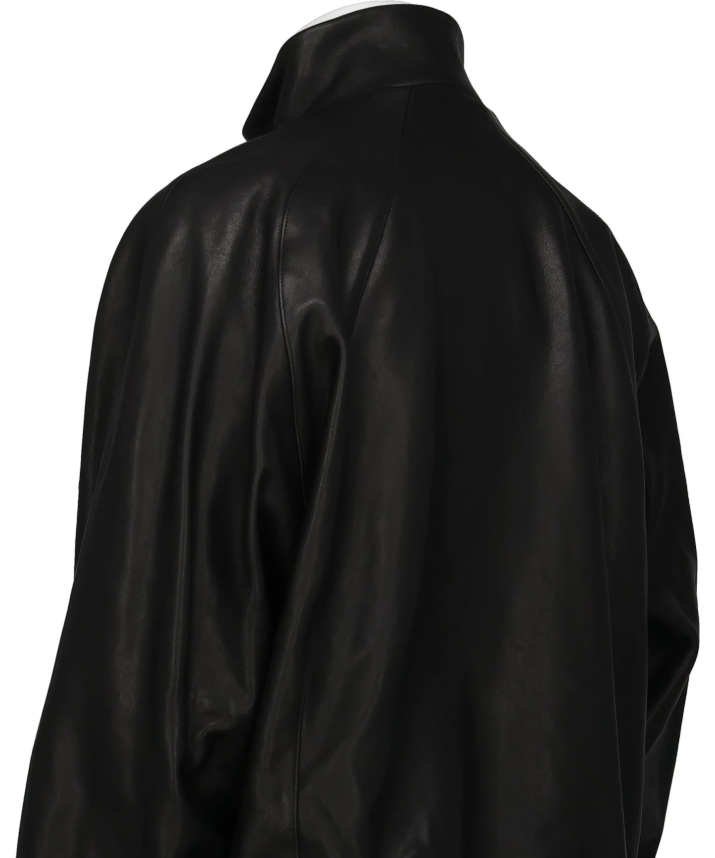 BASKETBALL SHOE POCKET LEATHER JACKET