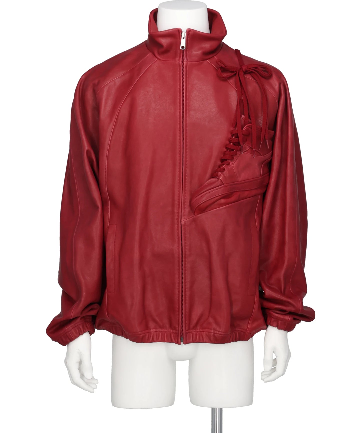 doublet（ダブレット）BASKETBALL SHOE POCKET LEATHER JACKET