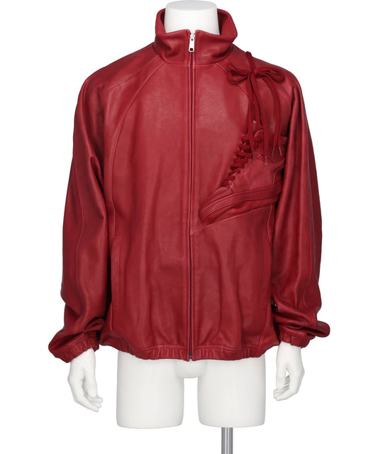 doublet（ダブレット）BASKETBALL SHOE POCKET LEATHER JACKET