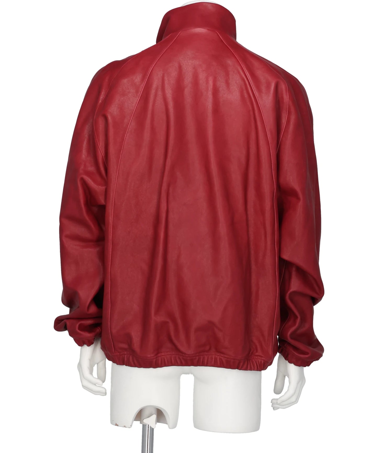 BASKETBALL SHOE POCKET LEATHER JACKET
