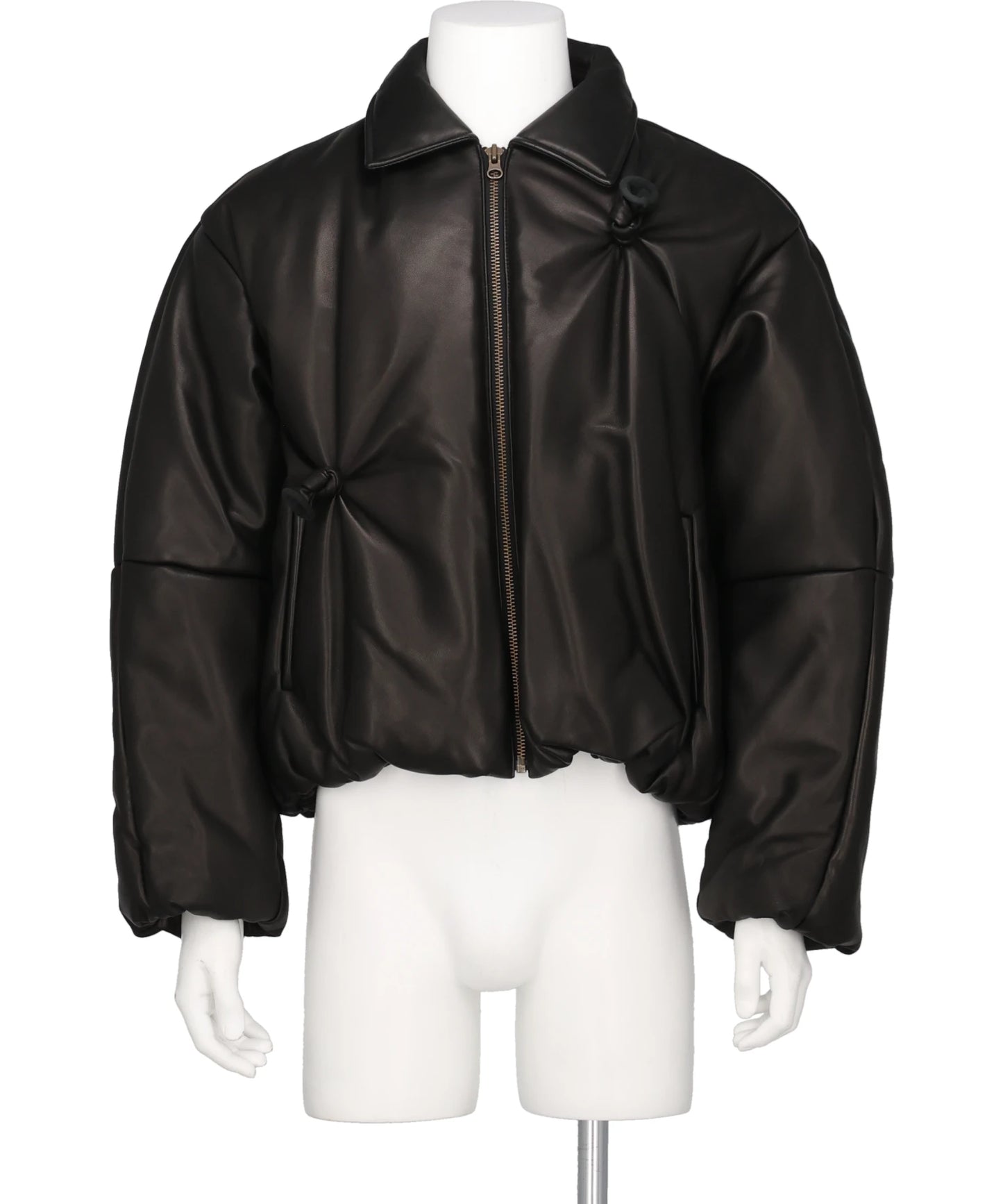 doublet（ダブレット）INFLATED BALLOON LEATHER JACKET