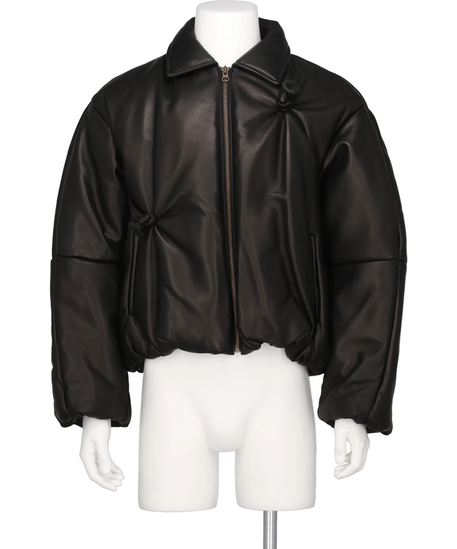 doublet（ダブレット）INFLATED BALLOON LEATHER JACKET