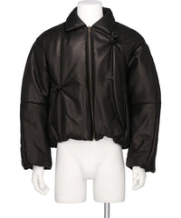 doublet（ダブレット）INFLATED BALLOON LEATHER JACKET