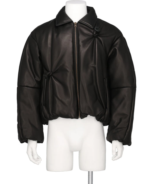doublet（ダブレット）INFLATED BALLOON LEATHER JACKET