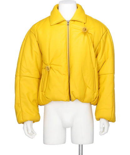 doublet（ダブレット）INFLATED BALLOON LEATHER JACKET