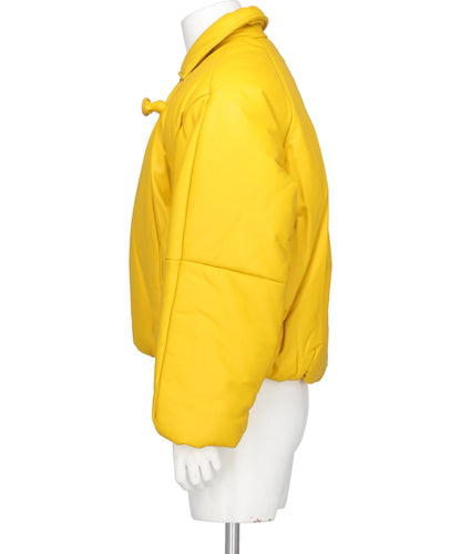 INFLATED BALLOON LEATHER JACKET