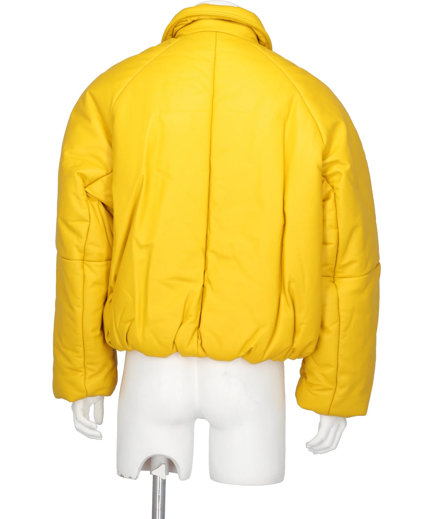 INFLATED BALLOON LEATHER JACKET