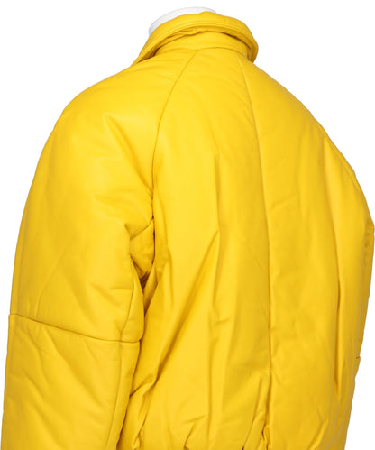 INFLATED BALLOON LEATHER JACKET