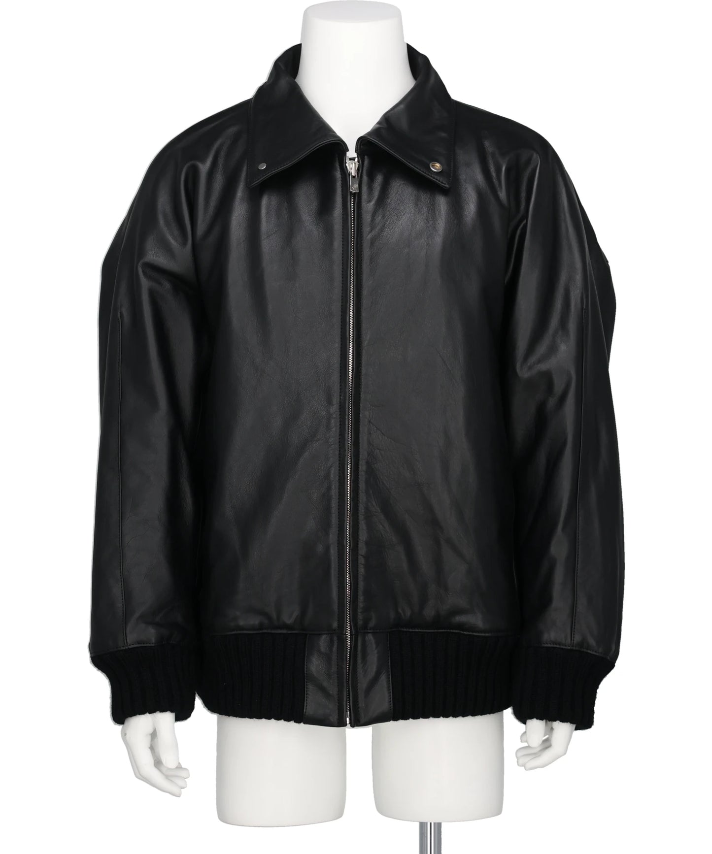 OVERCOAT(オーバーコート) 2026AW LEATHER ZIP-UP BLOUSON F26J010-LTTG