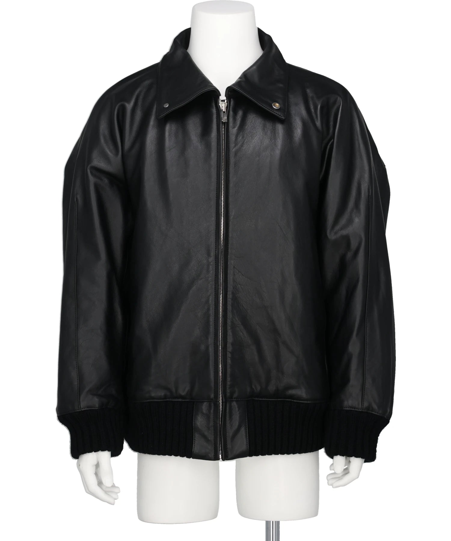 OVERCOAT(オーバーコート) 2026AW LEATHER ZIP-UP BLOUSON F26J010-LTTG