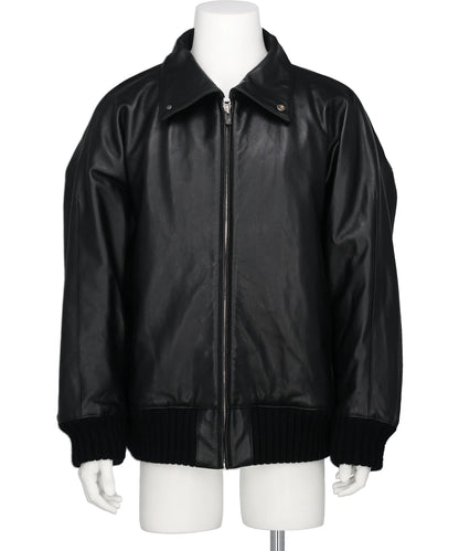 OVERCOAT(オーバーコート) 2026AW LEATHER ZIP-UP BLOUSON F26J010-LTTG