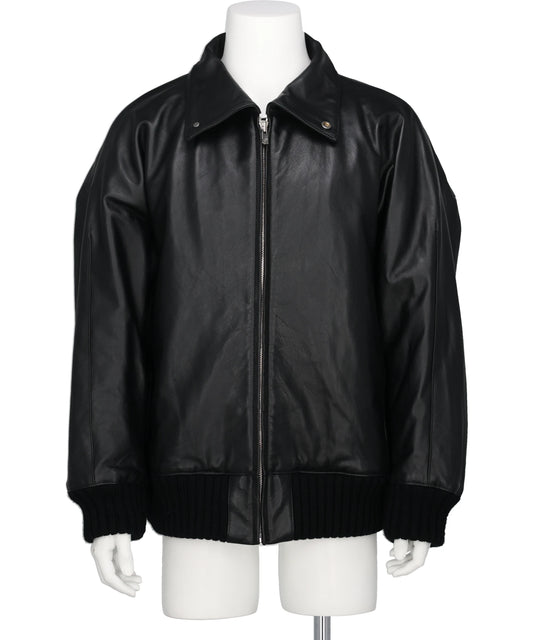 OVERCOAT(オーバーコート) 2026AW LEATHER ZIP-UP BLOUSON F26J010-LTTG