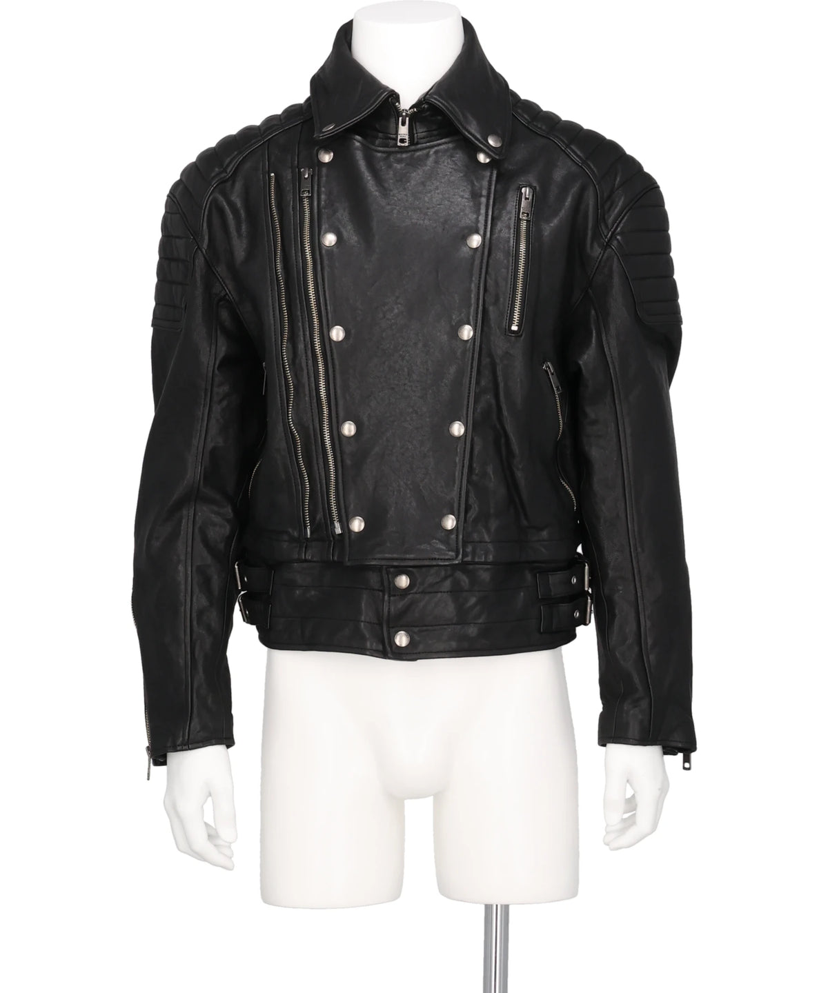 beautiful people(ビューティフルピープル)OVER ENGINEERING SHRINK RIDERS JACKET
