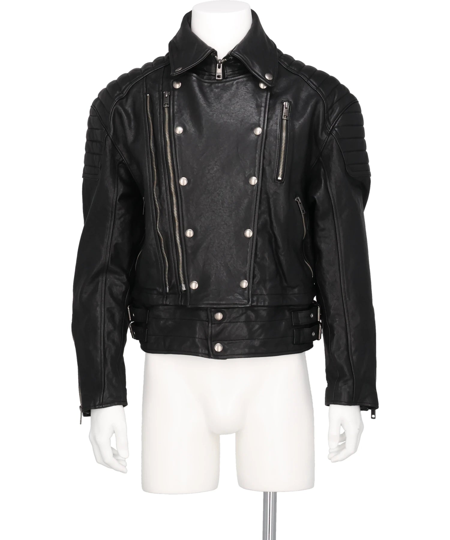 beautiful people(ビューティフルピープル)OVER ENGINEERING SHRINK RIDERS JACKET