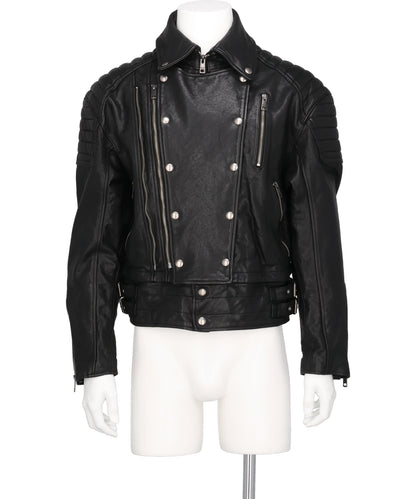 beautiful people(ビューティフルピープル)OVER ENGINEERING SHRINK RIDERS JACKET