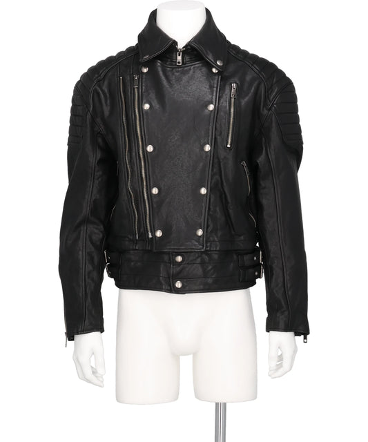 beautiful people(ビューティフルピープル)OVER ENGINEERING SHRINK RIDERS JACKET