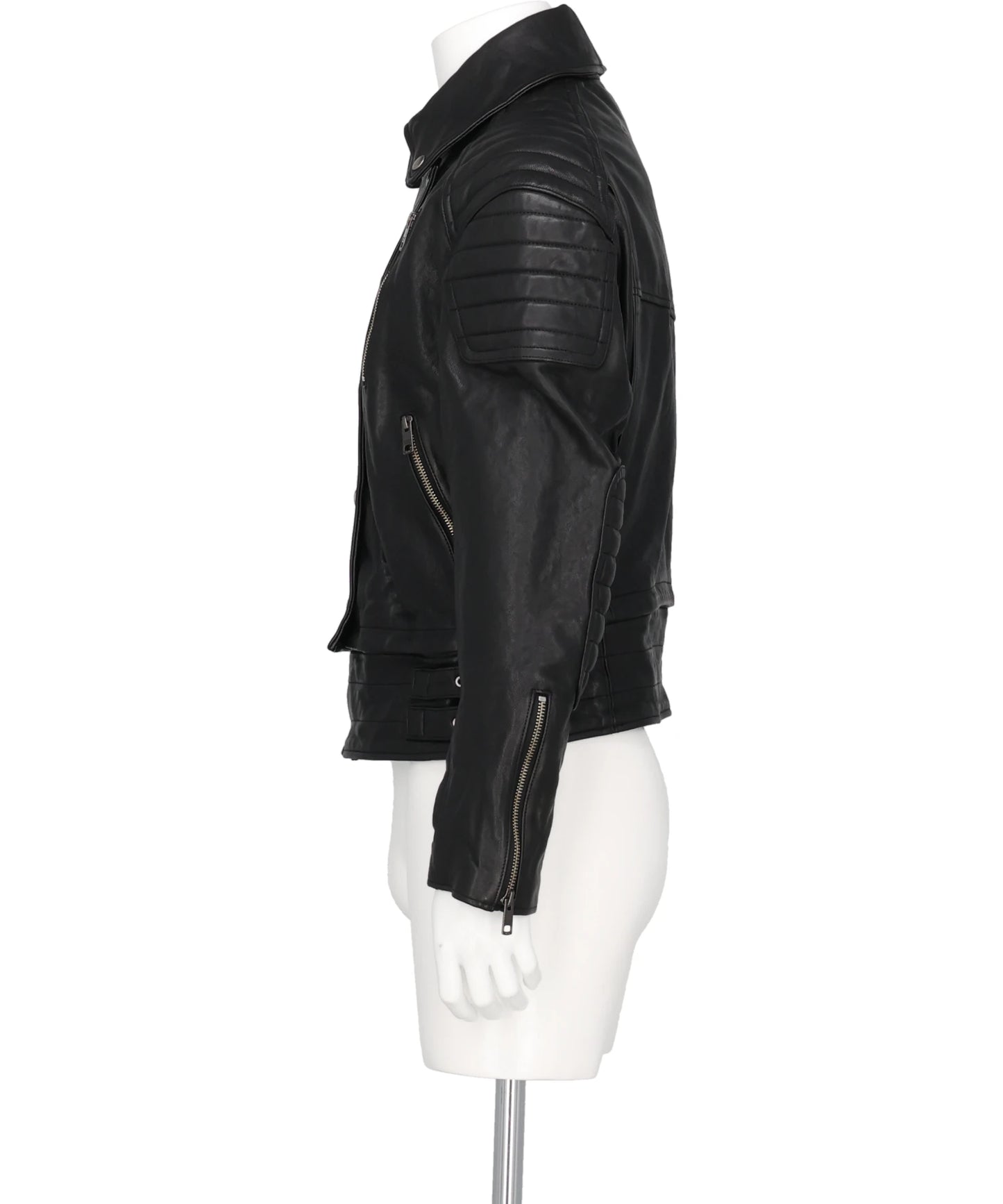 OVER ENGINEERING SHRINK RIDERS JACKET