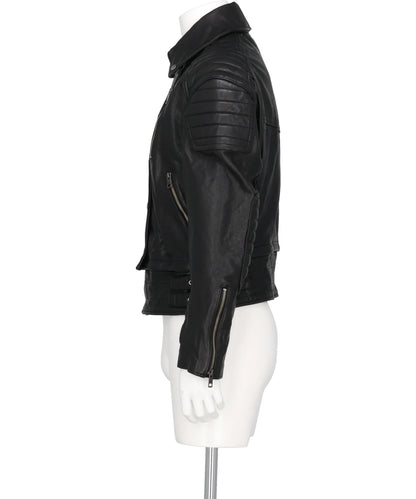 OVER ENGINEERING SHRINK RIDERS JACKET