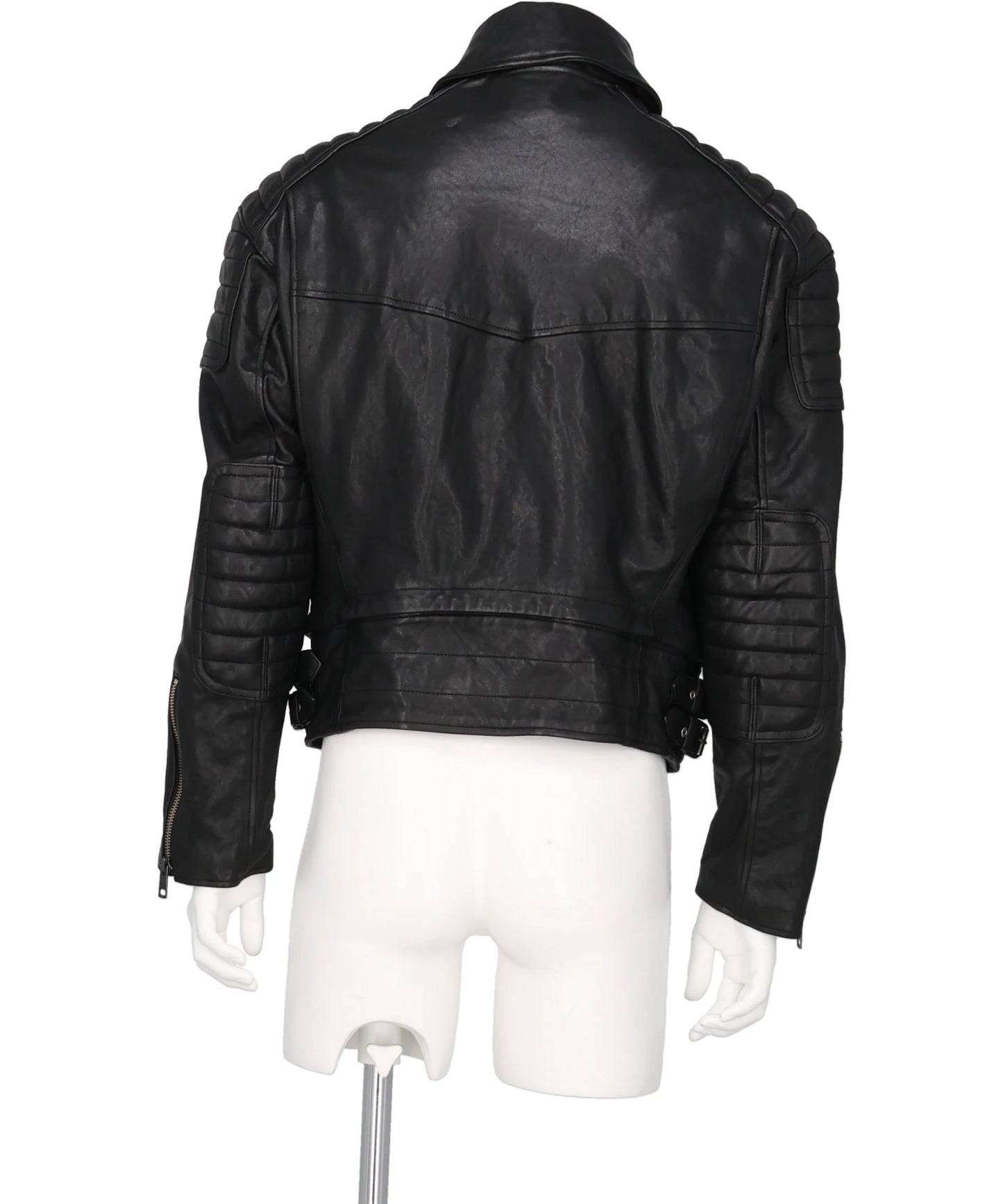 OVER ENGINEERING SHRINK RIDERS JACKET