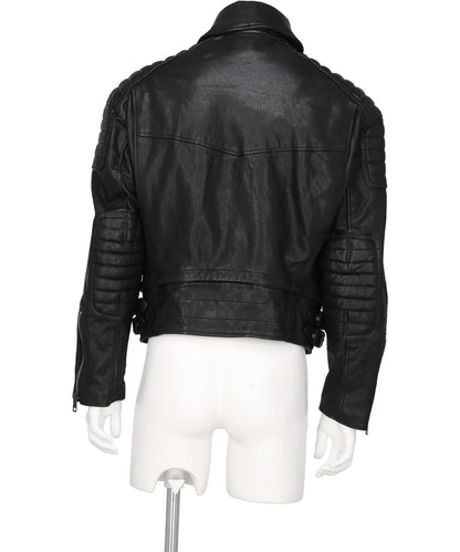 OVER ENGINEERING SHRINK RIDERS JACKET