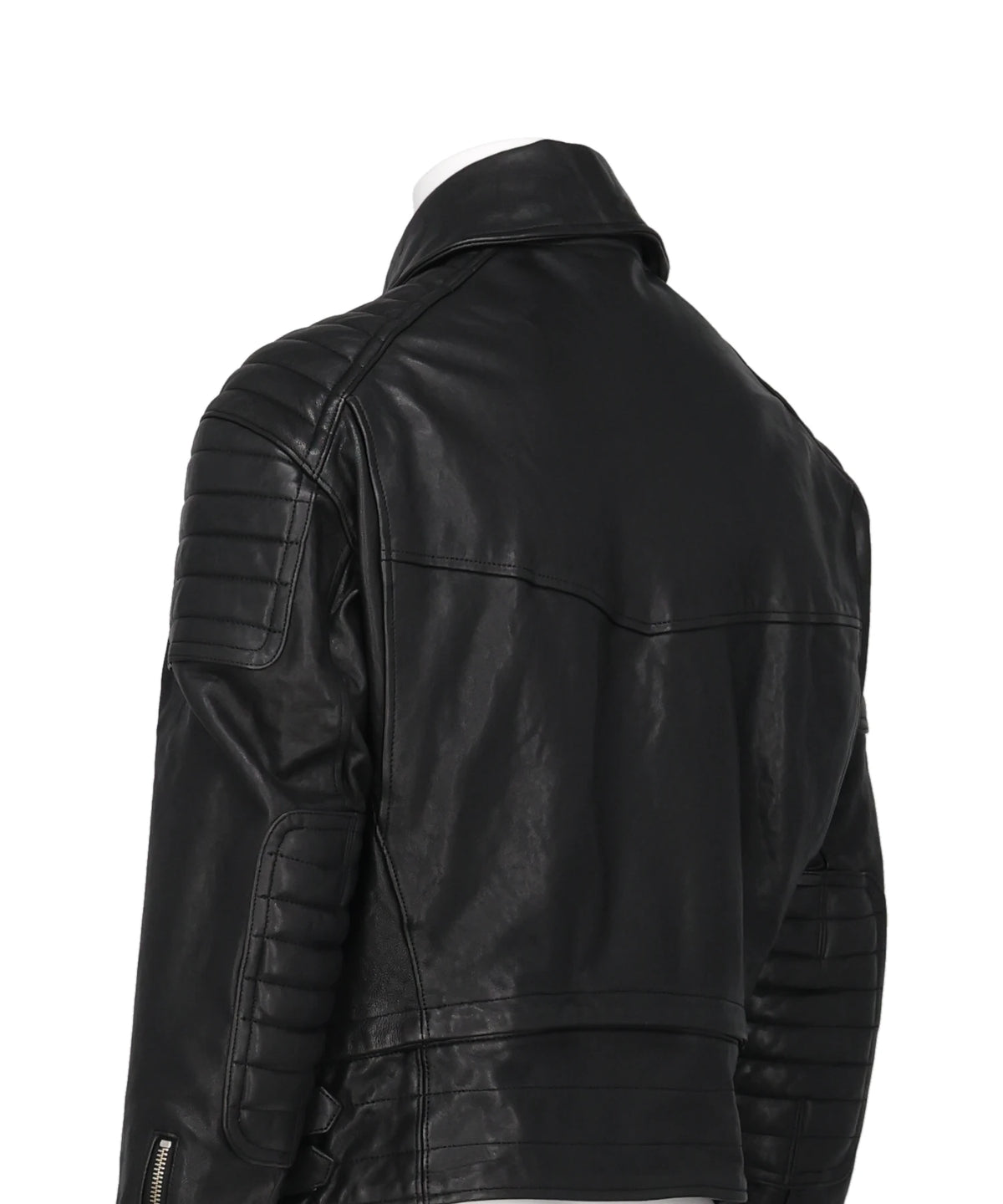 OVER ENGINEERING SHRINK RIDERS JACKET