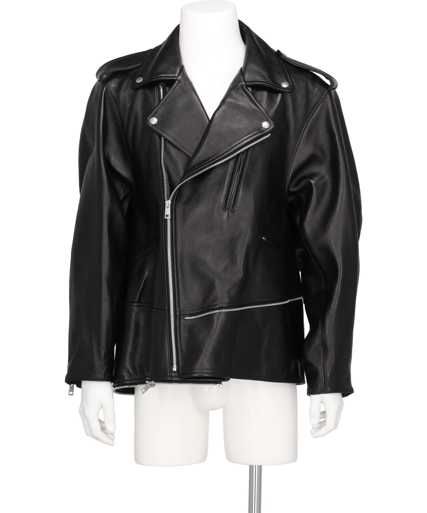 beautiful people(ビューティフルピープル)DOUBLE-END VINTAGE LEATHER GT RIDERS JACKET