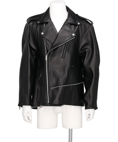 beautiful people(ビューティフルピープル)DOUBLE-END VINTAGE LEATHER GT RIDERS JACKET