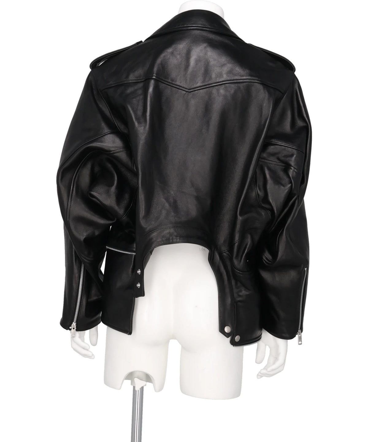 DOUBLE-END VINTAGE LEATHER GT RIDERS JACKET