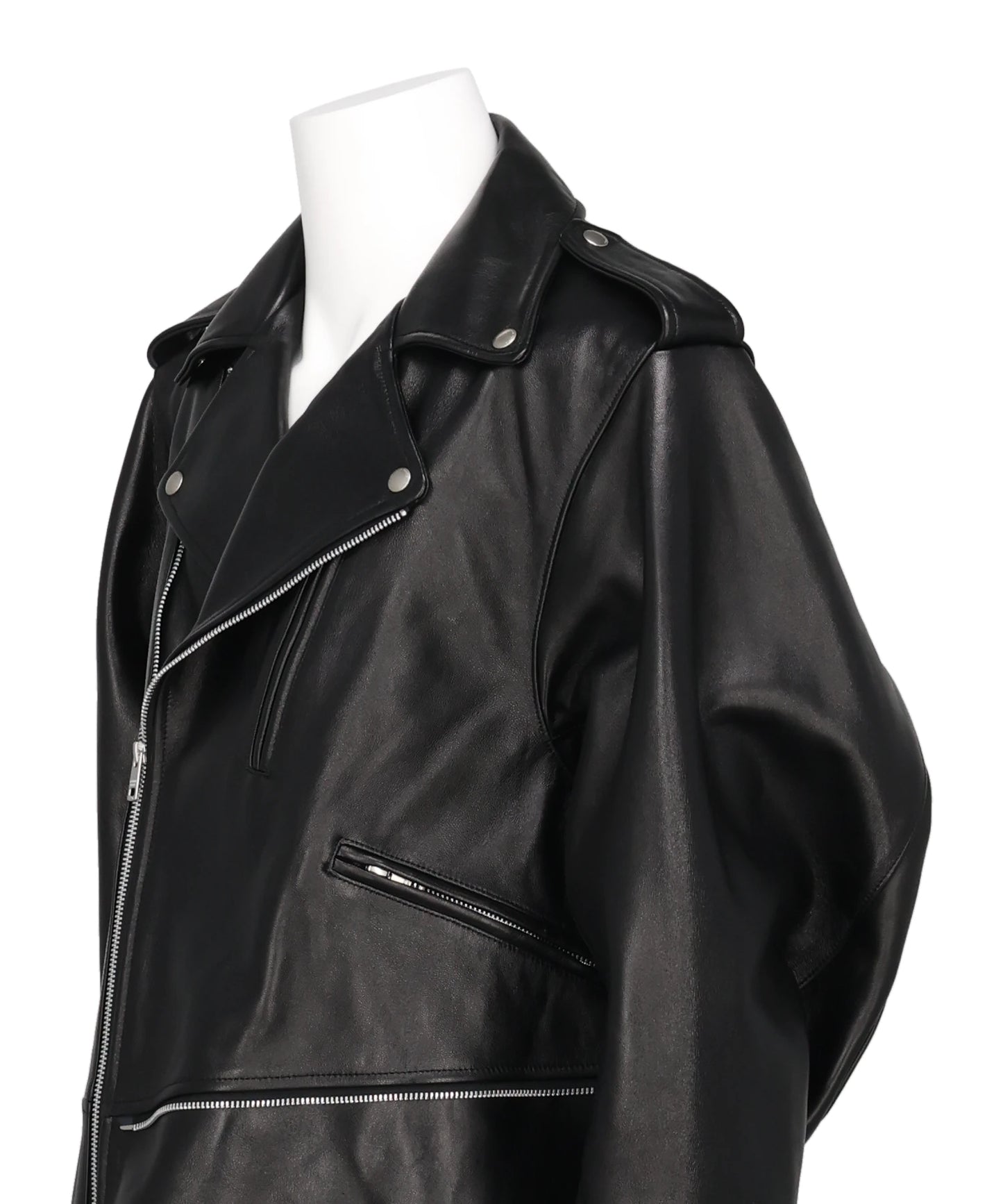 DOUBLE-END VINTAGE LEATHER GT RIDERS JACKET