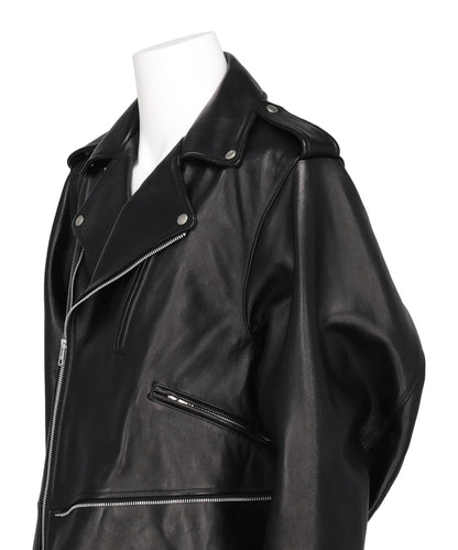DOUBLE-END VINTAGE LEATHER GT RIDERS JACKET