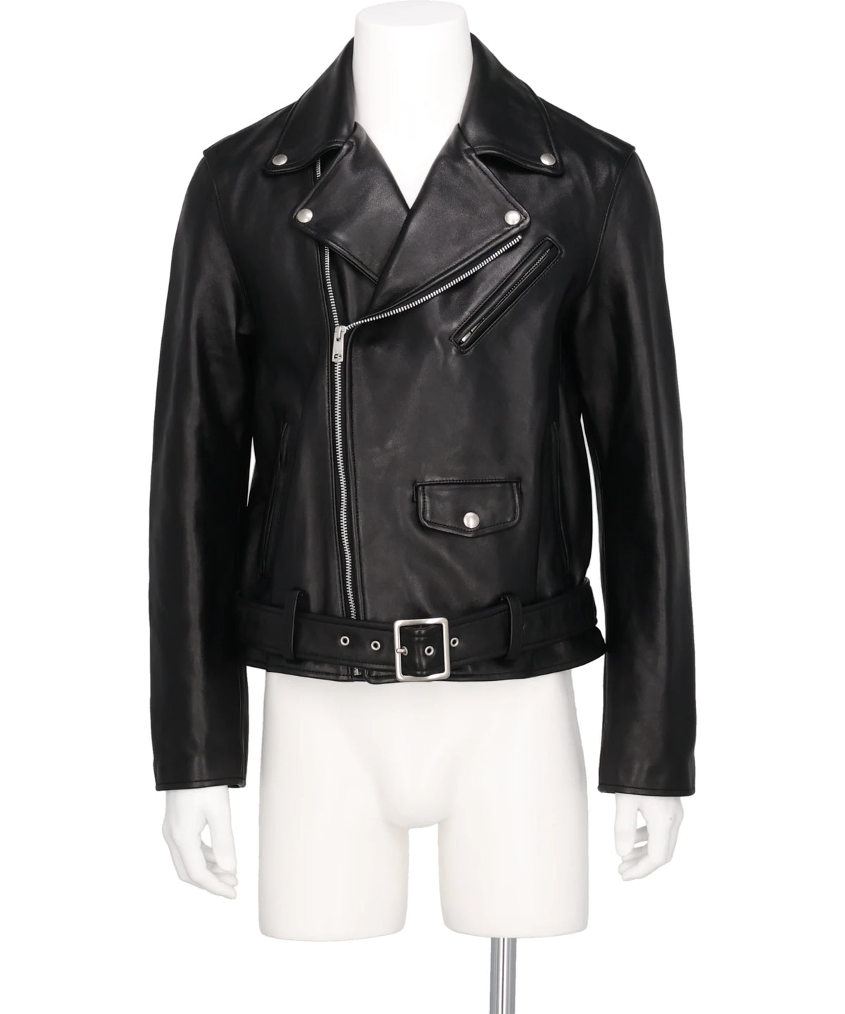 beautiful people(ビューティフルピープル)VINTAGE LEATHER RIDERS JACKET