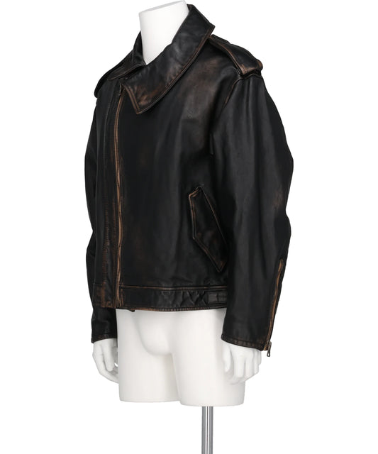 HORSE LEATHER RIDERS JACKET