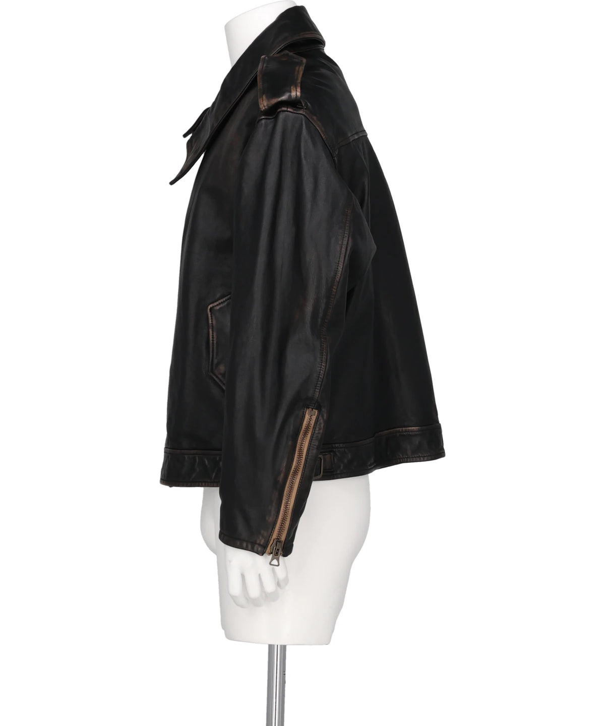 HORSE LEATHER RIDERS JACKET