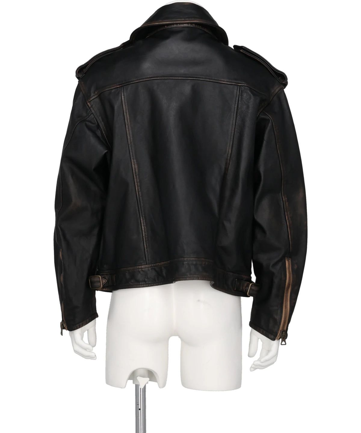 HORSE LEATHER RIDERS JACKET