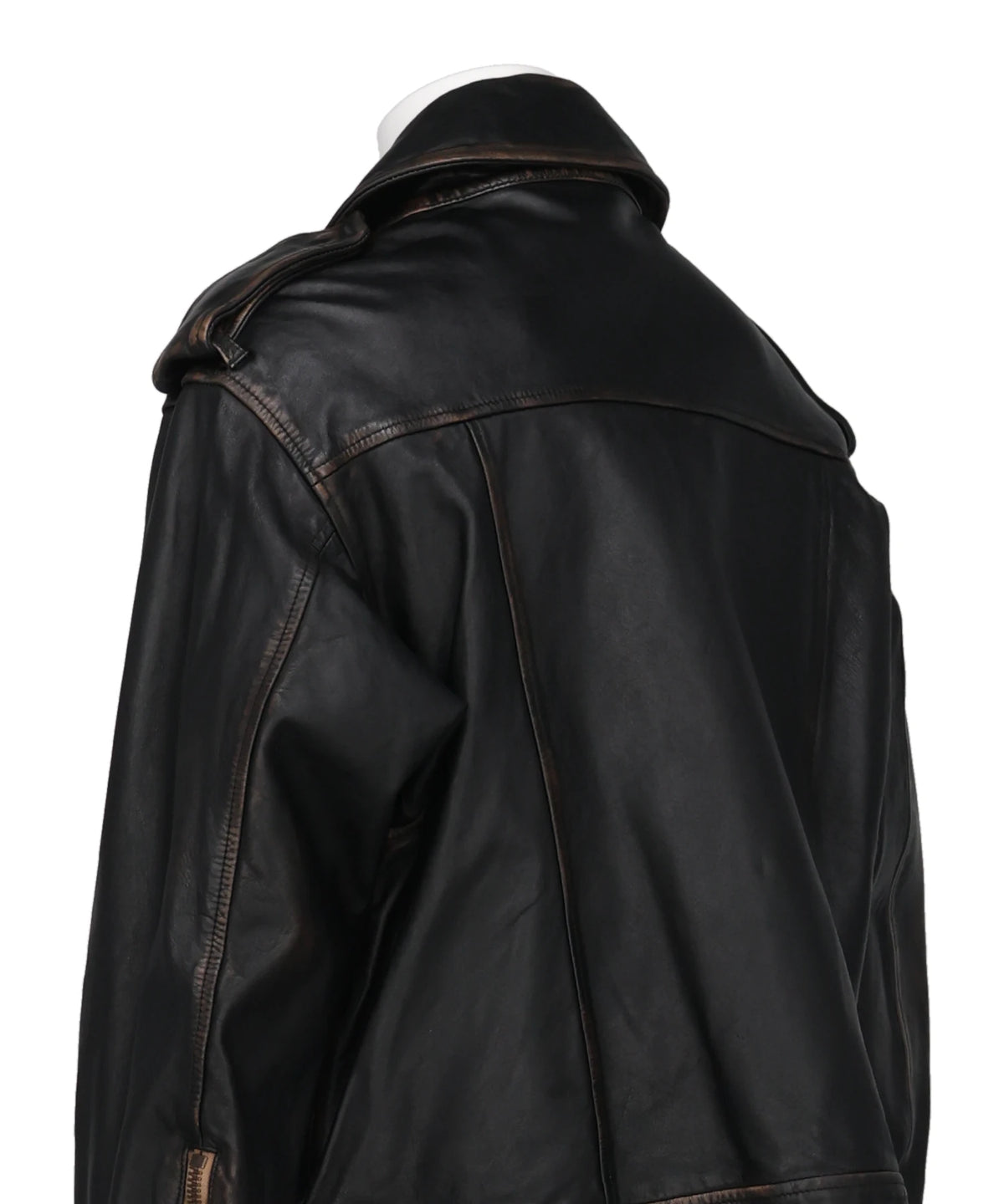 HORSE LEATHER RIDERS JACKET