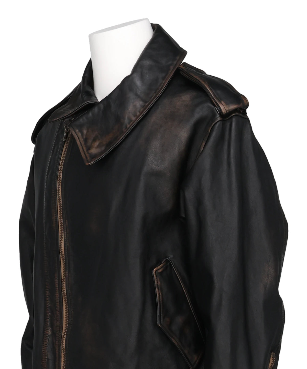 HORSE LEATHER RIDERS JACKET